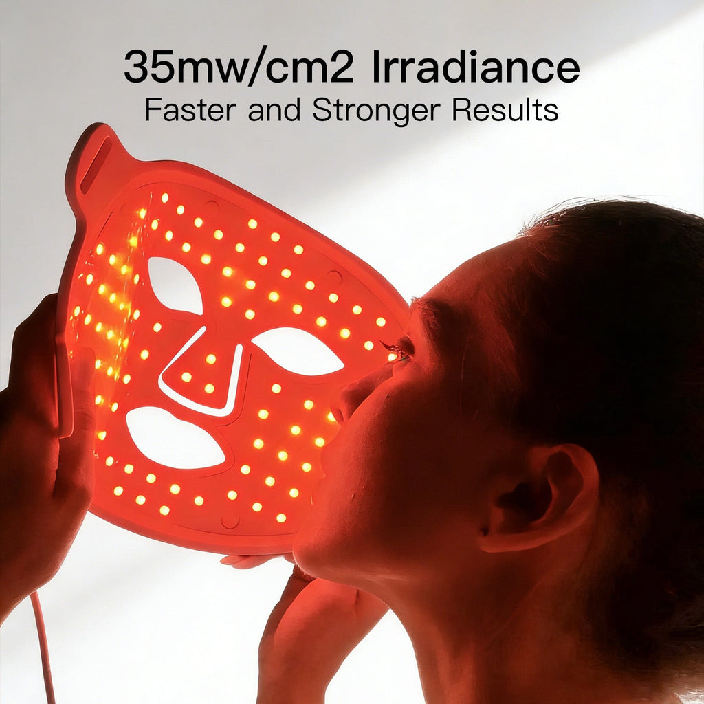 Masque Visage LED RED ONE®