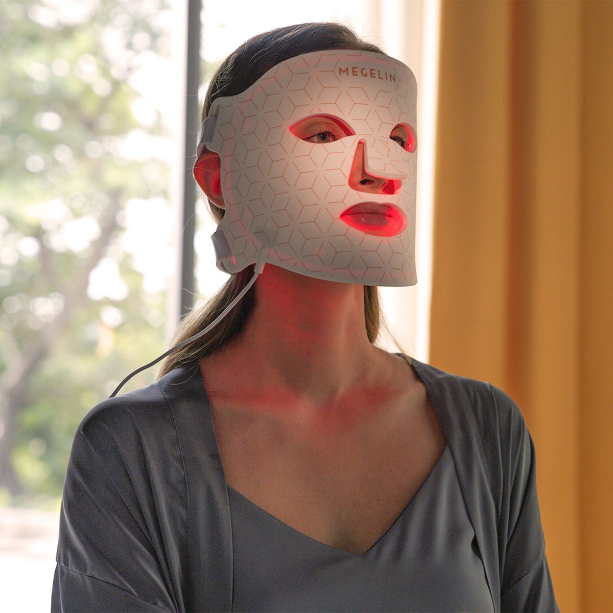 Masque Visage LED RED ONE®