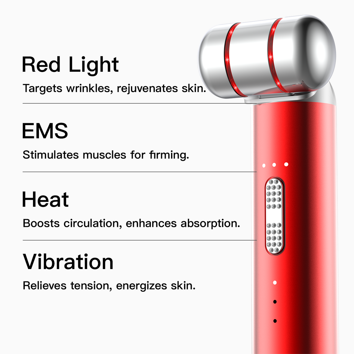 Appareil Facial RED ONE® ReviveGlow