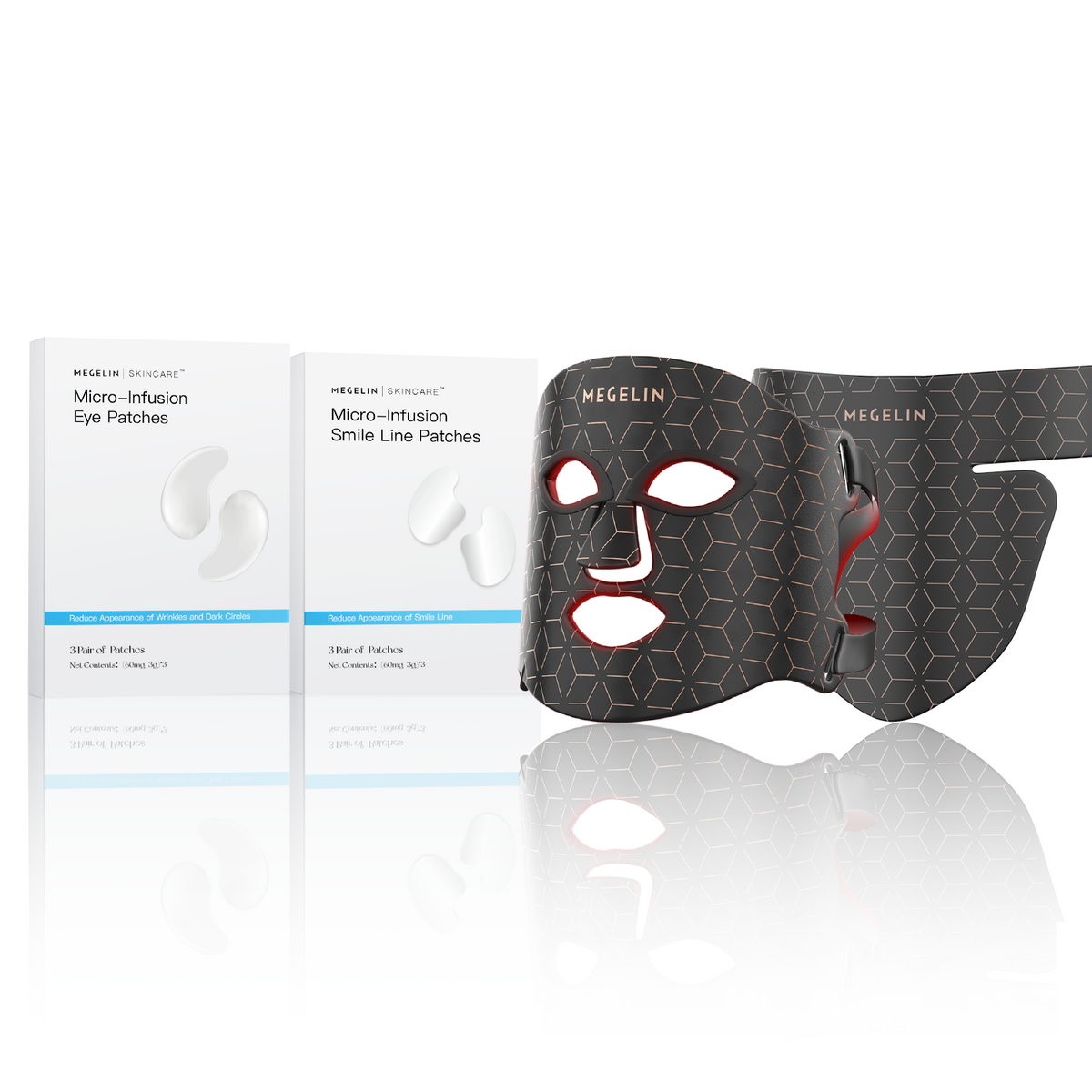 Masque Visage LED RED ONE®