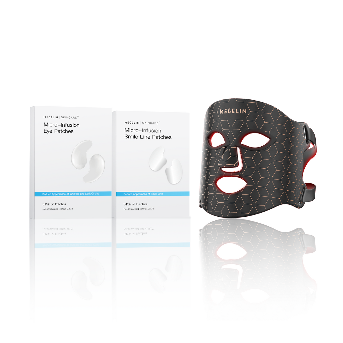 Masque Visage LED RED ONE®