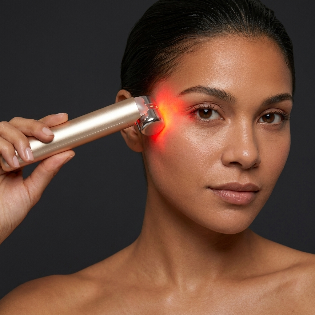 RED ONE GlowPulse Facial Tool