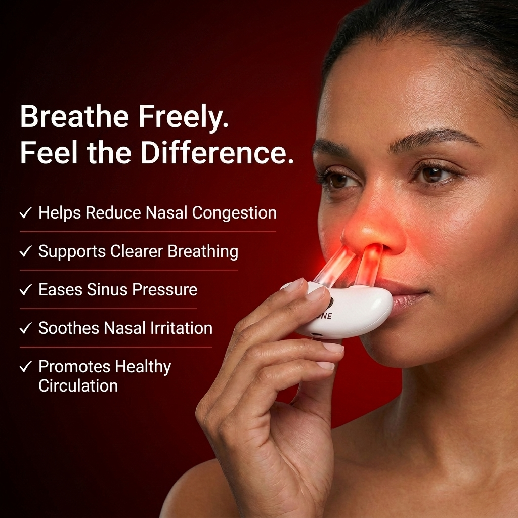 RED ONE NosePulse Laser Wand
