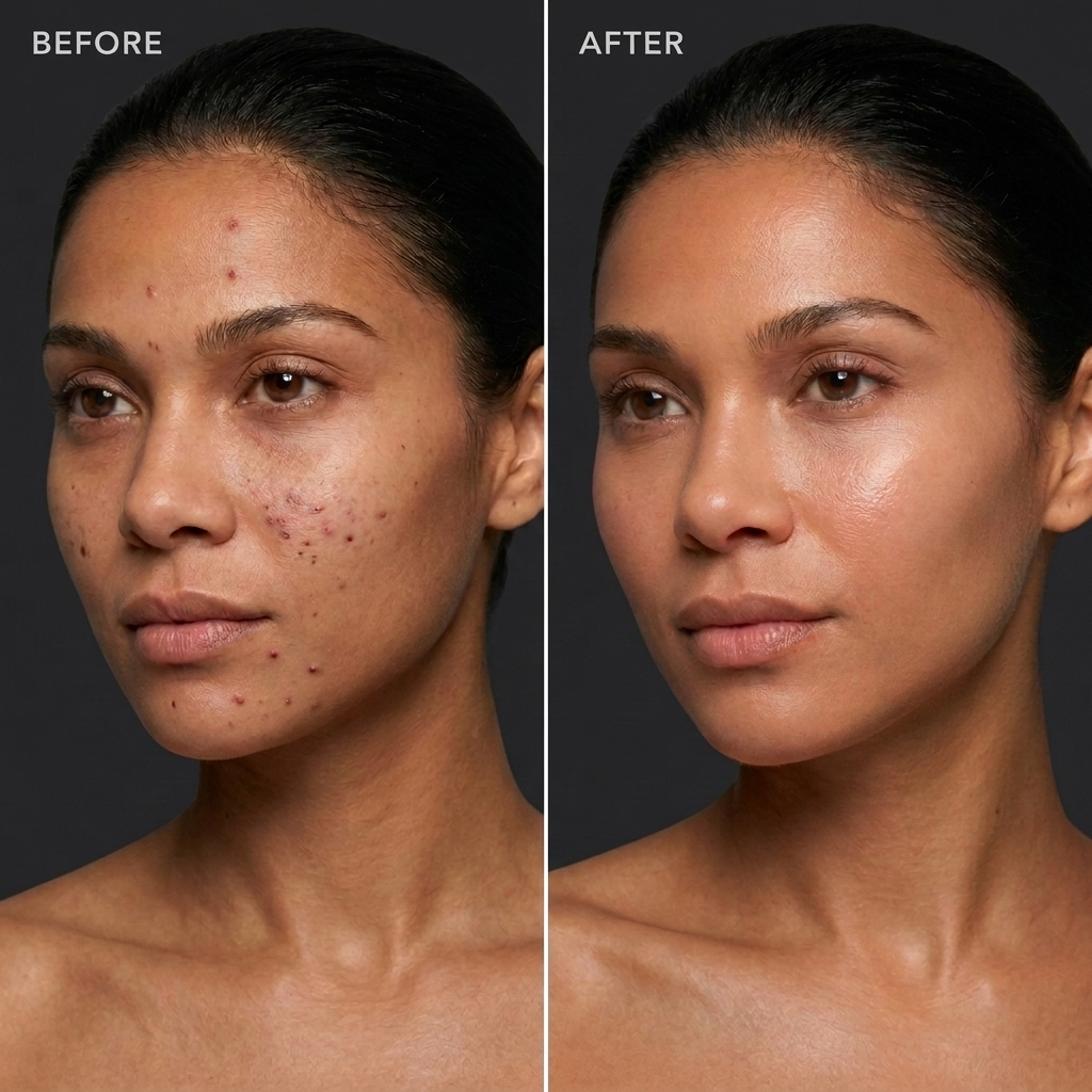 RED ONE GlowPulse Facial Tool