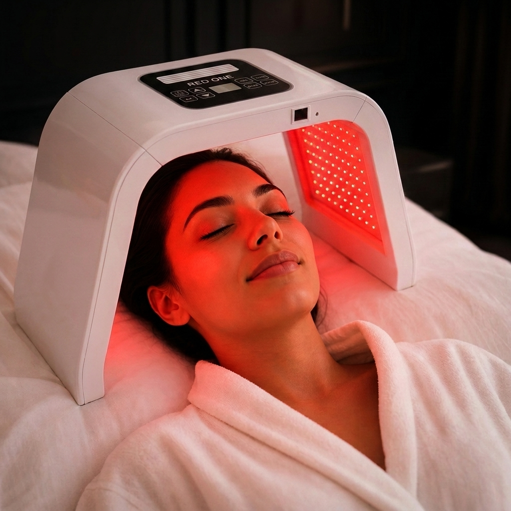RED ONE ClearDome Skin System