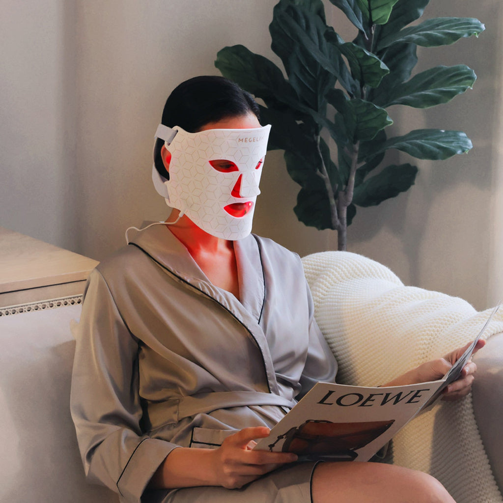 Masque Visage LED RED ONE®