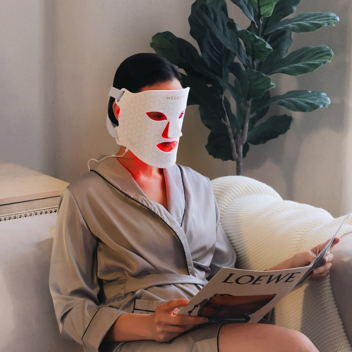 Masque Visage LED RED ONE®
