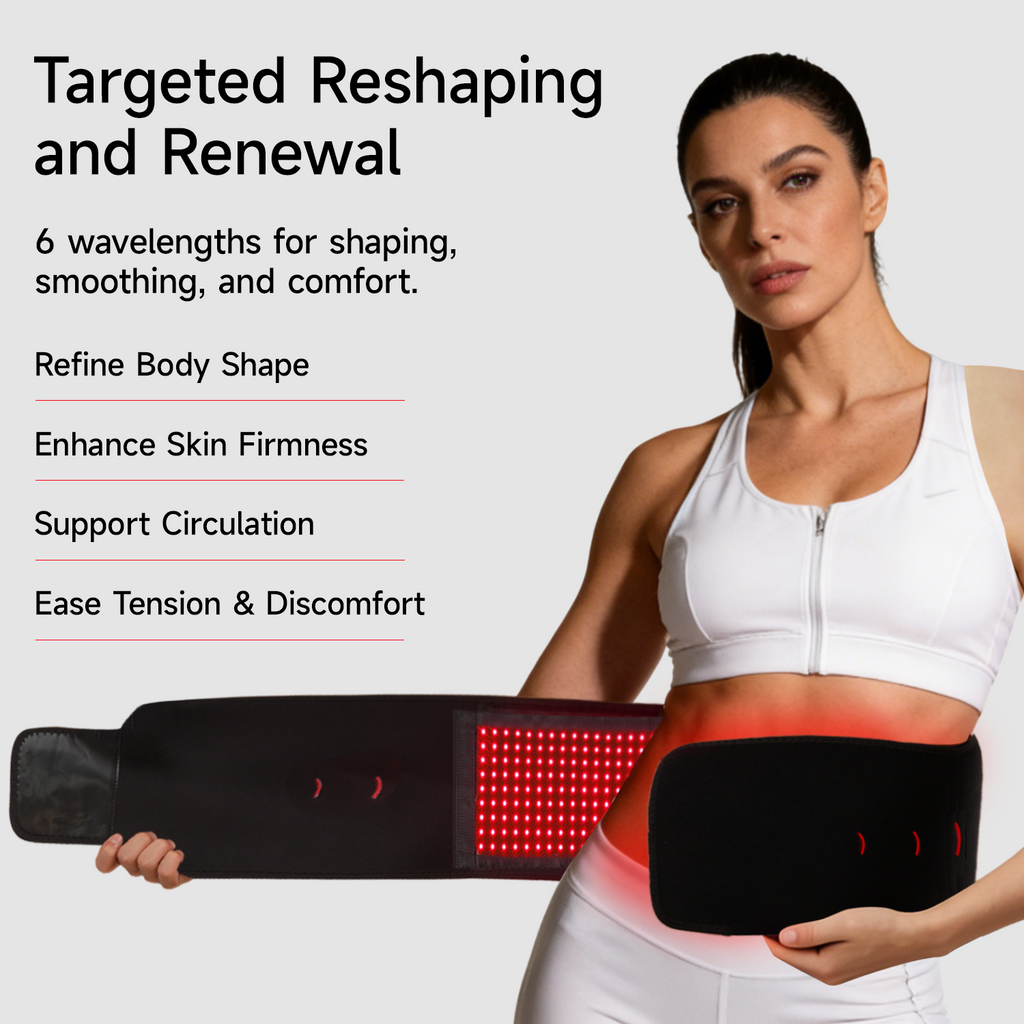 Ceinture de Luminothérapie ContourLux de RED ONE®