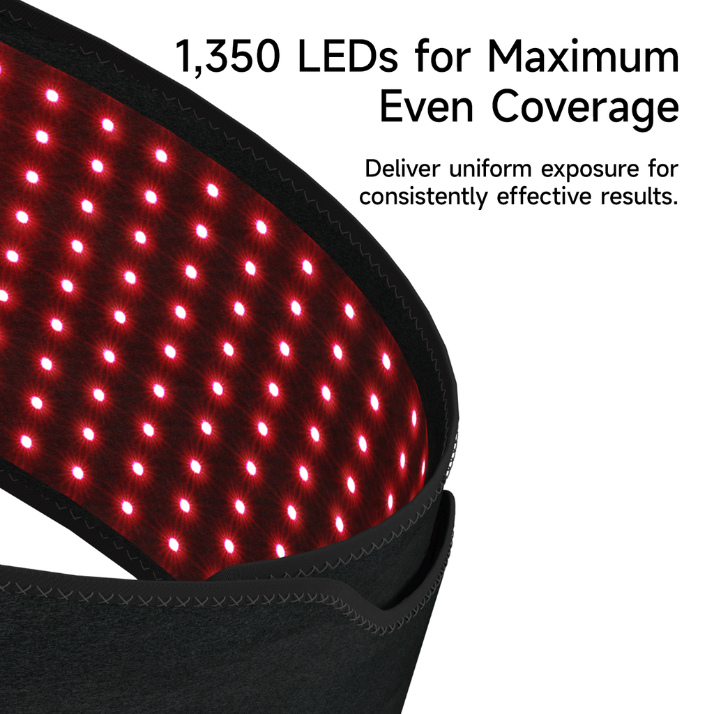 Ceinture de Luminothérapie ContourLux de RED ONE®